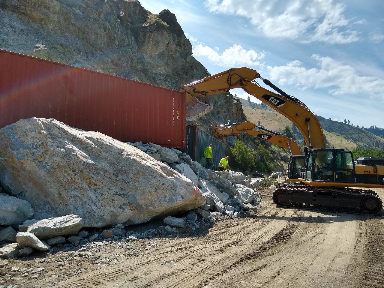 Riggins Rockfall (1)